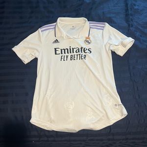Adidas Real Madrid soccer shirt